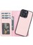 Mulvxurg URG02 Apple Iphone 13 Pro Uyumlu Deri Cüzdanlı Kılıf Nu2 Pembe (Mulvix) 1