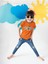 Kids Paw Petrol Baskılı Oversize Çocuk T-Shirt 2