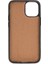 Mulvxurg URG02 Apple Iphone 12 Mini Uyumlu Deri Arka Kapak G2 Kahve (Mulvix) 2