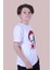 Kids Atatürk ve Türk Bayrağı Baskılı Çocuk T-Shirt 4