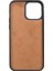 Mulvxurg URG02 Apple Iphone 13 Pro Max Uyumlu Deri Cüzdanlı Kılıf G2 Kahverengi (Mulvix) 4