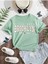 Kids City Lights Brooklyn Baskılı Oversize Bisiklet Yaka Çocuk T-Shirt 1