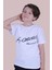 Kids Atatürk Imzası Baskılı Çocuk T-Shirt 4