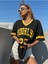 V Yaka Brooklyn 25 Baskılı Oversize T-Shirt 4