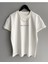 Kids Beyaz Brooklyn Baskılı Oversize Çocuk T-Shirt 1