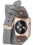 Mulvxurg URG02 Apple Watch Uyumlu Deri Kordon 42-44-45MM Slim Dt Rgrst9 (Mulvix) 2