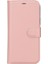 Mulvxurg URG02 Apple Iphone 15 Plus Uyumlu Deri Cüzdanlı Kılıf Mwwn Nu2 Pembe (Mulvix) 4