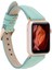 Mulvxurg URG02 Apple Watch Uyumlu Deri Kordon 42-44-45MM Slim Brn7 (Mulvix) 1