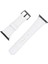 Mulvxurg URG02 Apple Watch Uyumlu Deri Kordon 42-44-45MM F3 Beyaz (Mulvix) 4