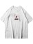 Spirit Örümcek Ön Arka Baskılı Pamuk Oversize Bisiklet Yaka T-Shirt 2
