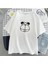Kadın Tshirt Garfield Baskılı Oversize T-Shirt 1