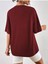 Cuidad De Los Angeles Baskılı Oversize Bisiklet Yaka Pamuk T-Shirt 2