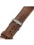 Mulvxurg URG02 Apple Watch Uyumlu Deri Kordon 42-44-45MM G2 Kahverengi (Mulvix) 3