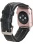 Mulvxurg URG02 Apple Watch Uyumlu Deri Kordon 42-44-45MM Nm3 As5 (Mulvix) 2