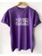 Hanımcı Yazılı Katlamalı Oversize T-Shirt 1