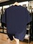 Unisex Büyük Beden Baskılı Oversize %100 Pamuk T-Shirt 2