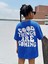 Çocuk Good Things Basklı Oversize T-Shirt 1