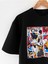 Büyük Beden Çizgi Film Karakteri Basklı Oversize T-Shirt 3