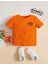 Strive Challenges Ön ve Arka Baskılı Oversize Çocuk T-Shirt 2