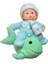 Mulvxurg URG02 Hediyelik Sevimli Mavi Bebek Biblo Polyester Süs Eşyası (Mulvix) 2