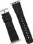 Mulvxurg URG02 Apple Watch Uyumlu Deri Kordon 42-44-45MM De5 Siyah (Mulvix) 4