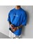 Unisex Büyük Beden Paradise Baskılı Oversize T-Shirt 3