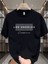 Unisex Baskılı Oversize T-Shirt 1