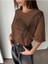 Büyük Beden Unisex The Butterfly Baskılı Oversize %100 Pamuk T-Shirt 2