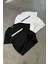 Büyük Beden Unisex Sorry Baskılı 2'li Oversize T-Shirt Set 1