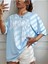 Bebe Mavi Calıfornia Baskılı Oversize T-Shirt 6