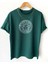 Unisex Tasarım Basklı Oversize T-Shirt 1