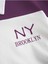 Büyük Beden Unisex Ny Brooklyn Parçalı Baskılı Kısa Kol %100 Pamuk T-Shirt 4