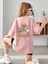 Çocuk Keep Basklı Oversize T-Shirt 1