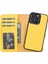 Mulvxurg URG02 Apple Iphone 13 Pro Uyumlu Deri Cüzdanlı Kılıf FL12 Sarı (Mulvix) 1