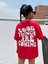 Çocuk Good Things Basklı Oversize T-Shirt 1
