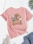 Çocuk Keep Basklı Oversize T-Shirt 3