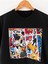 Çocuk Çizgi Film Karakteri Basklı Oversize T-Shirt 2