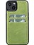 Mulvxurg URG02 Apple Iphone 13 Uyumlu Deri Kartlıklı Arka Kapak G16 Yeşil (Mulvix) 1