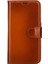 Mulvxurg URG02 Apple Iphone 15 Pro Uyumlu Deri Cüzdanlı Kılıf Mwwn RST2EF Taba (Mulvix) 4