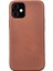 Mulvxurg URG02 Apple Iphone 12 Mini Uyumlu Deri Arka Kapak Rock RST2EF Taba (Mulvix) 1