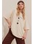 Büyük Beden Kadın Nature & Nurture Baskılı Oversize Pamuklu T-Shirt 2