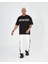 Göğüs Detaylı Represent Owners' Club Baskılı Oversize Pamuk T-Shirt 3