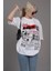 Lies Exclusive Ön ve Arka Baskılı Oversize T-Shirt 1