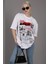Lies Exclusive Ön ve Arka Baskılı Oversize T-Shirt 2