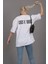 Lies Exclusive Ön ve Arka Baskılı Oversize T-Shirt 3