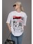 Lies Exclusive Ön ve Arka Baskılı Oversize T-Shirt 4