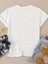 Unisex Amsterdam Baskılı Baskılı Kısa Kol %100 Pamuk T-Shirt 2