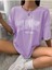 Büyük Beden Özel Tasarım California West Coast Baskılı 2023 Yaz Sezonu Oversize T-Shirt 1