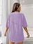 Büyük Beden Özel Tasarım California West Coast Baskılı 2023 Yaz Sezonu Oversize T-Shirt 2