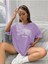 Büyük Beden Özel Tasarım California West Coast Baskılı 2023 Yaz Sezonu Oversize T-Shirt 3